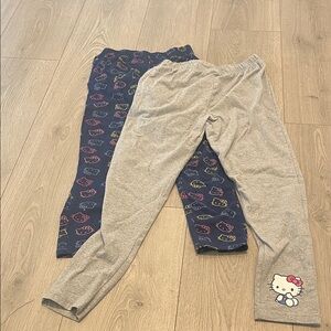 Hello Kitty little girl leggings